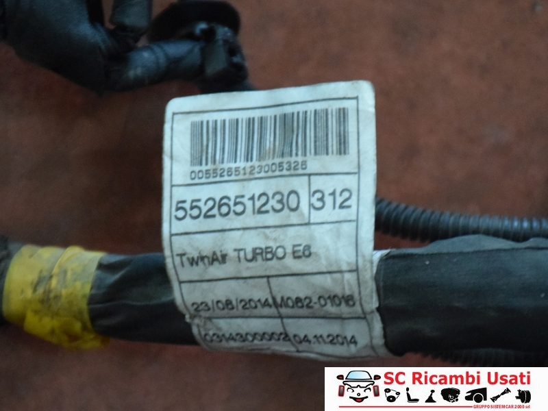 Cablaggio Motore Fiat New Panda 900 Twinair 55265123 - 32973