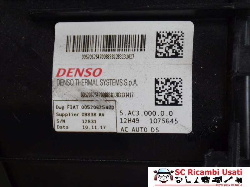 Stufa Bizona Fiat New Panda 52062547 - 33114