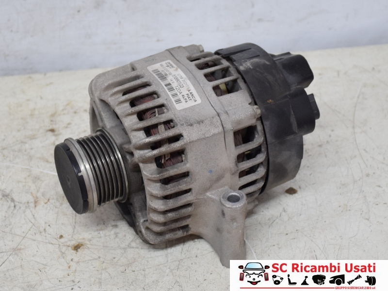 Alternatore Fiat Panda 1.3 Multijet 51880173 70.000 KM - 33120 Alternatore Fiat Panda 1.3 Multijet 51880173 70.000 KM - 33120