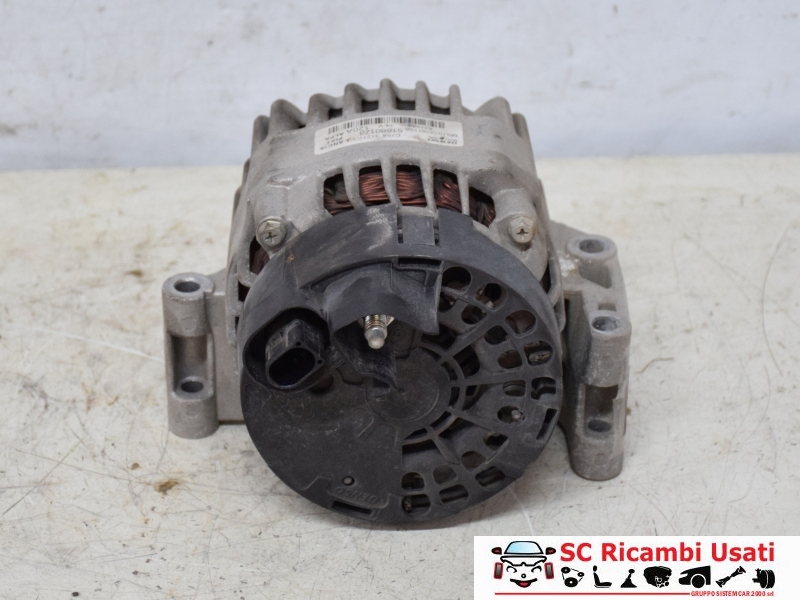 Alternatore Fiat Panda 1.3 Multijet 51880173 70.000 KM - 33120 Alternatore Fiat Panda 1.3 Multijet 51880173 70.000 KM - 33120