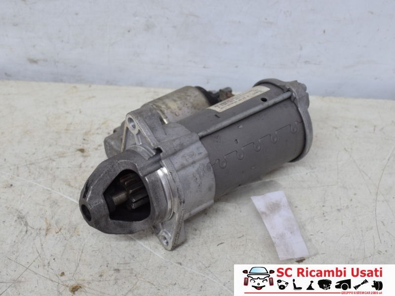 Motorino Di Avviamento Fiat Panda 1.3 Multijet 51810307 70.000 KM - 33122