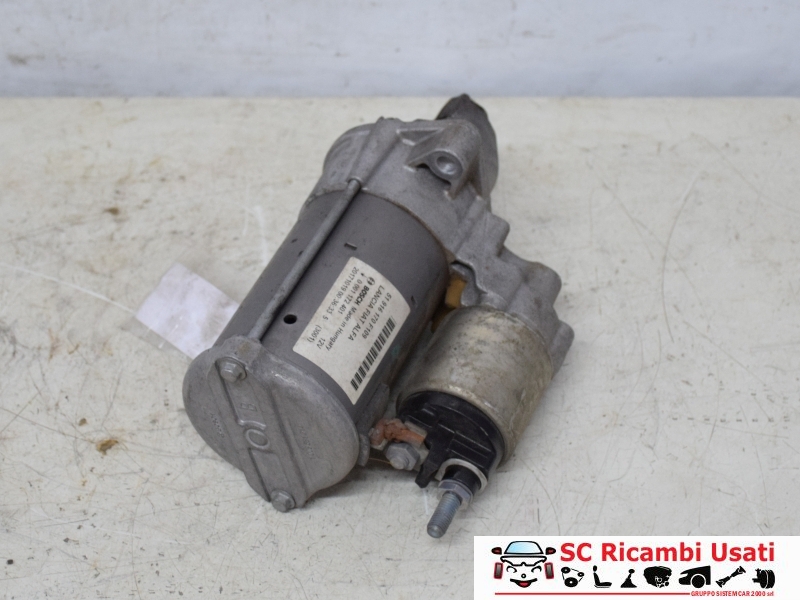 Motorino Di Avviamento Fiat Panda 1.3 Multijet 51810307 70.000 KM - 33122