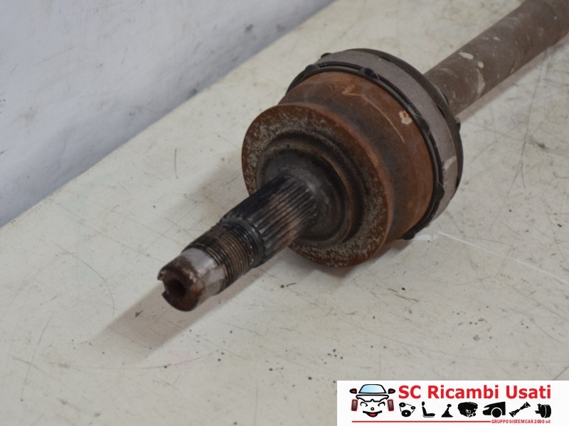 Semiasse Posteriore Sinistro Fiat Panda 4x4 52044144 51877829 - 33139