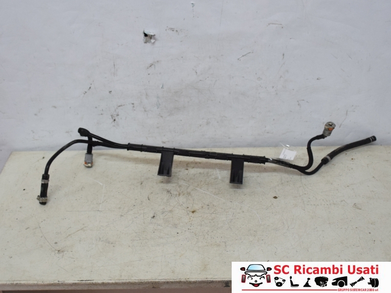 Tubo Distribuzione Carburante Fiat Panda 1.3 Mjt 51996389 - 33152