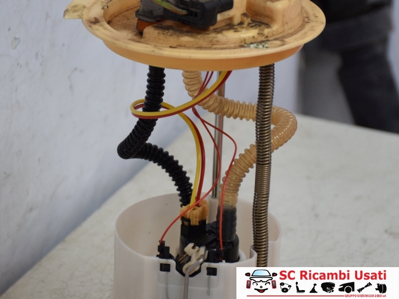 Pompa Carburante Gasolio Fiat New Panda 1.3 Mjt 51863996 52099755 - 33155 Pompa Carburante Gasolio Fiat New Panda 1.3 Mjt 51863996 52099755 - 33155