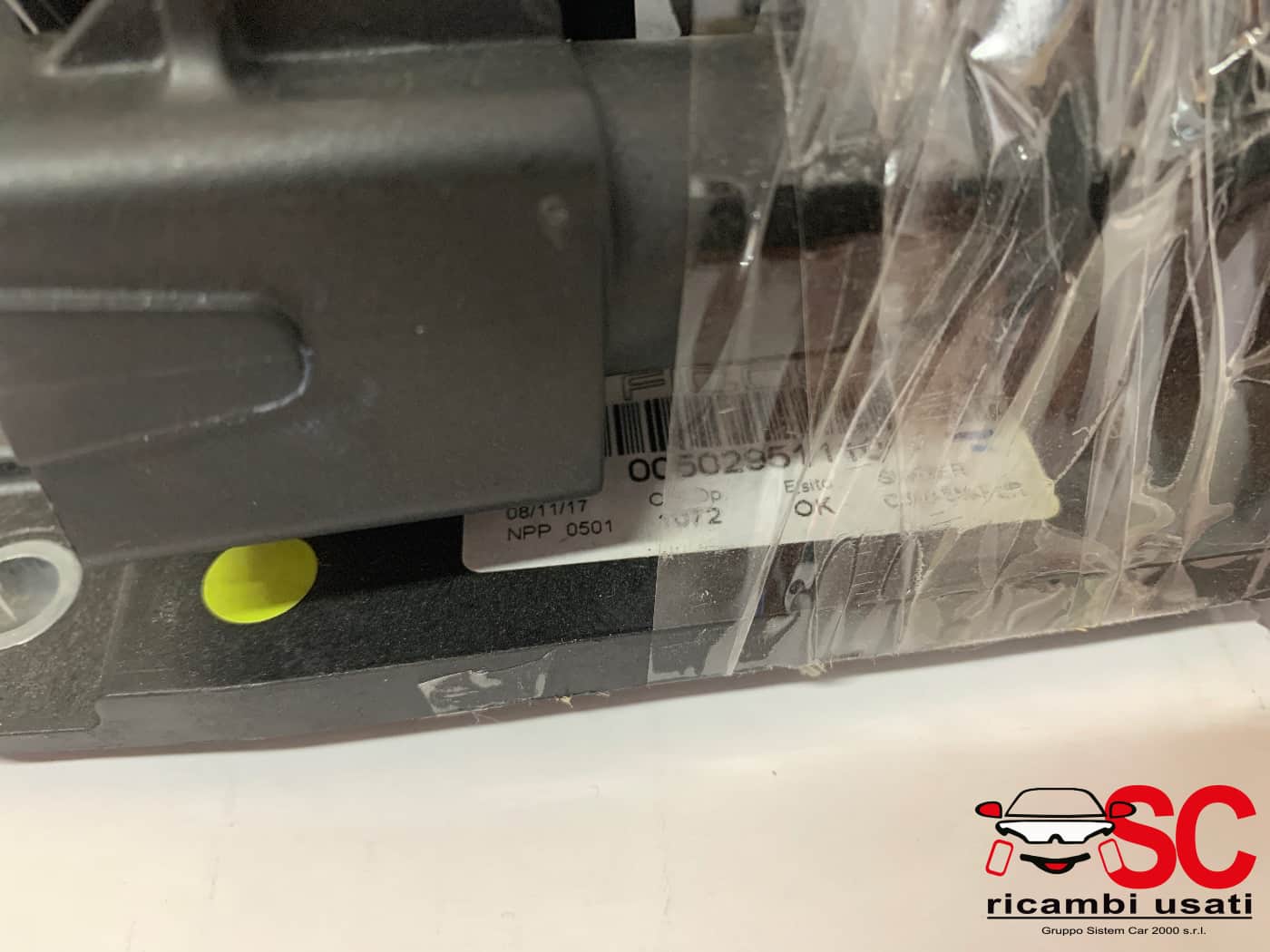 Leva Cambio 5 Marce Fiat New Panda 50295111 - 33162 Leva Cambio 5 Marce Fiat New Panda 50295111 - 33162