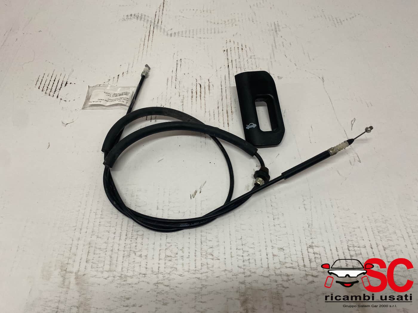 Leva Apertura Cofano Anteriore Fiat New Panda  - 33167