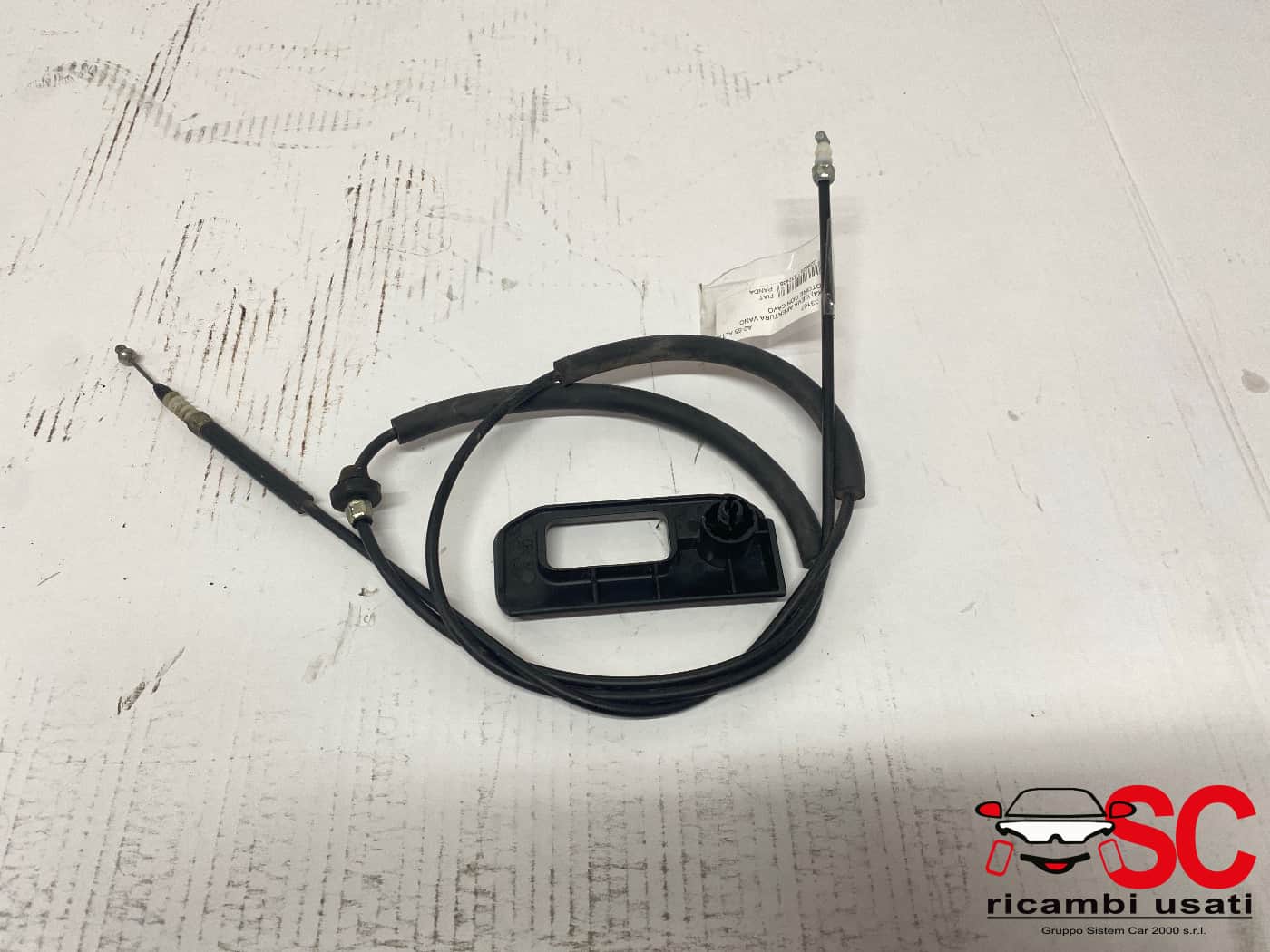 Leva Apertura Cofano Anteriore Fiat New Panda  - 33167