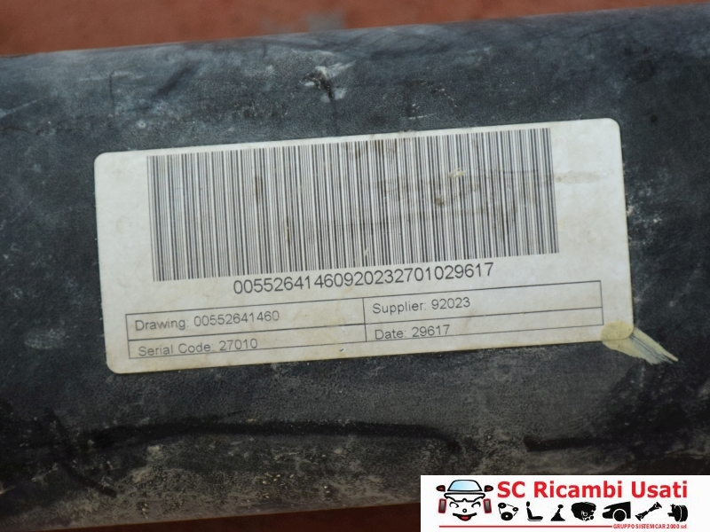 Albero Di Trasmissione Fiat New Panda 1.3 Mjt 4x4 55264146 - 33175