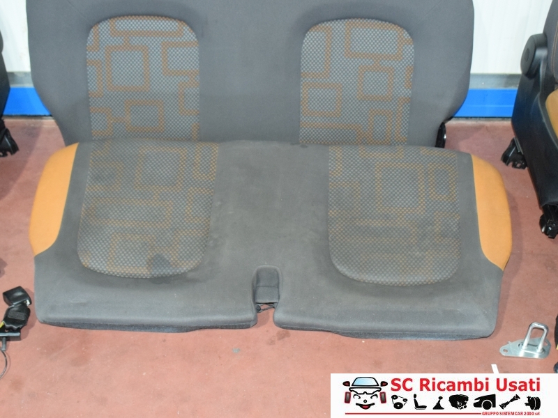 Sedili Fiat New Panda Kit Conversione - 33189 Sedili Fiat New Panda Kit Conversione - 33189