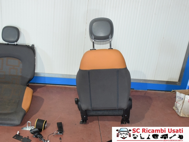 Sedili Fiat New Panda Kit Conversione - 33189 Sedili Fiat New Panda Kit Conversione - 33189
