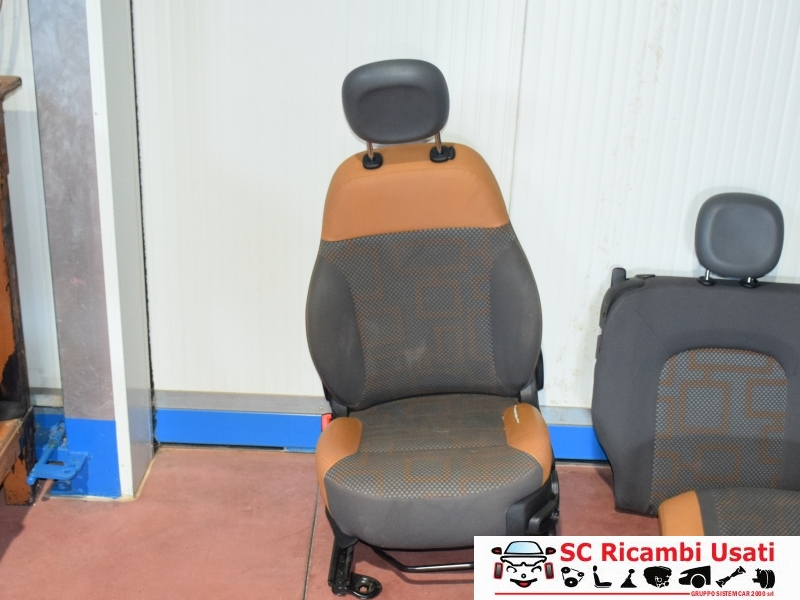 Sedili Fiat New Panda Kit Conversione - 33189 Sedili Fiat New Panda Kit Conversione - 33189