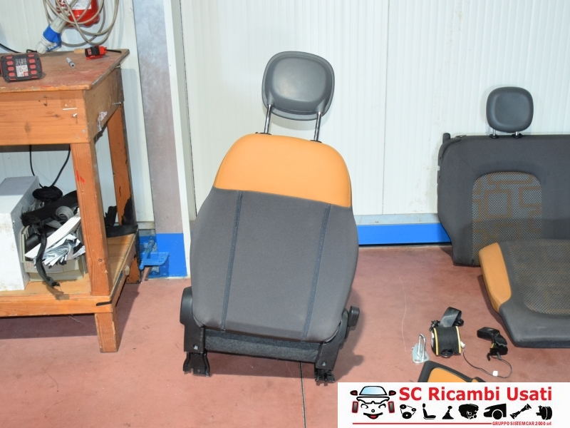 Sedili Fiat New Panda Kit Conversione - 33189 Sedili Fiat New Panda Kit Conversione - 33189