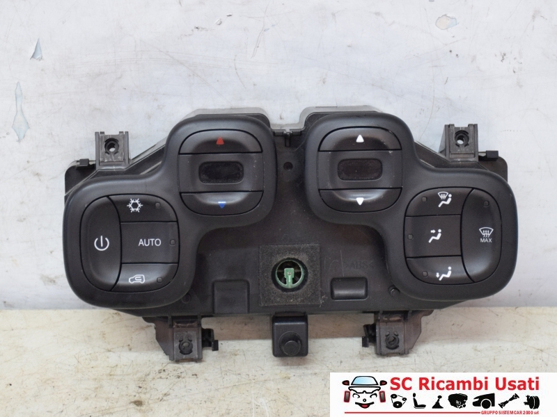 Comandi Comandi Clima Fiat Panda Bi-Zona 735599949 - 33197