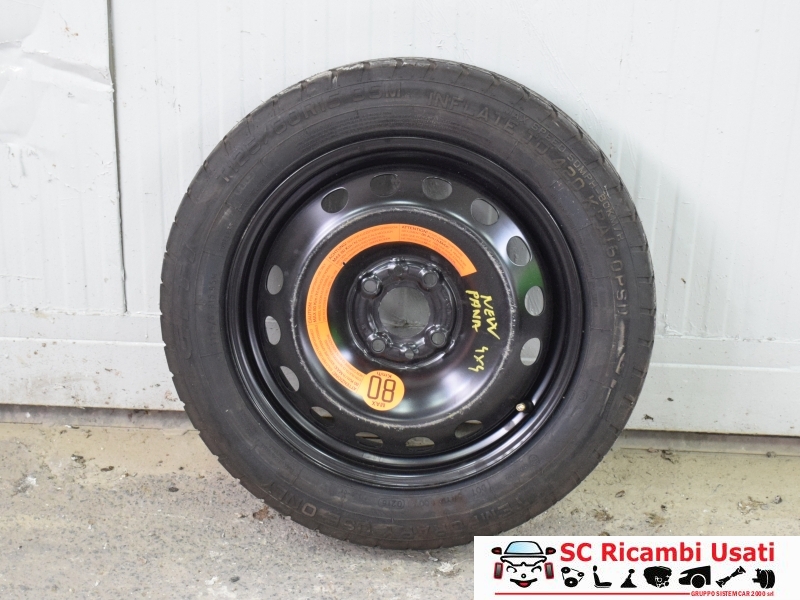 Ruota Di Scorta R15 Fiat New Panda  - 33201