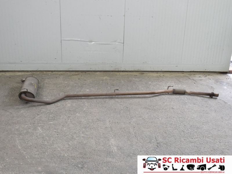 Marmitta Terminale Di Scarico Fiat New Panda 1.3  - 33202
