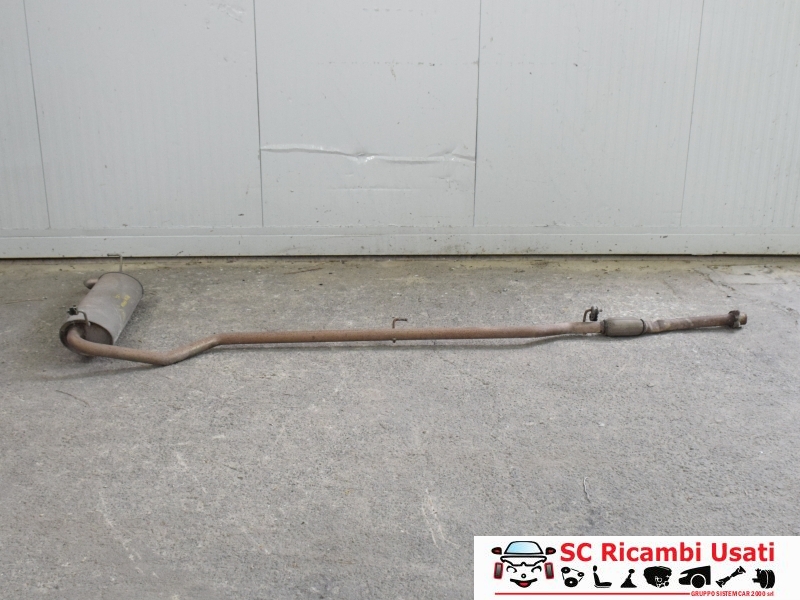 Marmitta Terminale Di Scarico Fiat New Panda 1.3 - 33203 Marmitta Terminale Di Scarico Fiat New Panda 1.3 - 33203