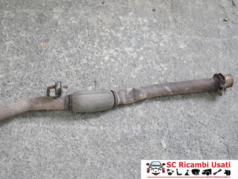 Marmitta Terminale Di Scarico Fiat New Panda 1.3 - 33203 Marmitta Terminale Di Scarico Fiat New Panda 1.3 - 33203