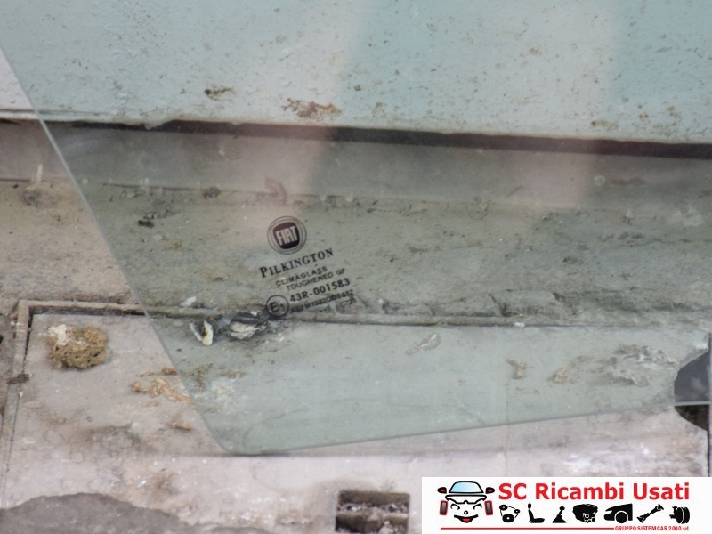 Vetro Scendente Anteriore Destro Fiat New Panda  - 33217