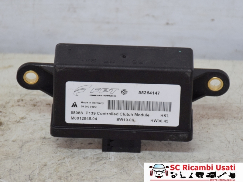 Centralina Differenziale Fiat Panda 4x4 55264147 55266596 - 33230 Centralina Differenziale Fiat Panda 4x4 55264147 55266596 - 33230