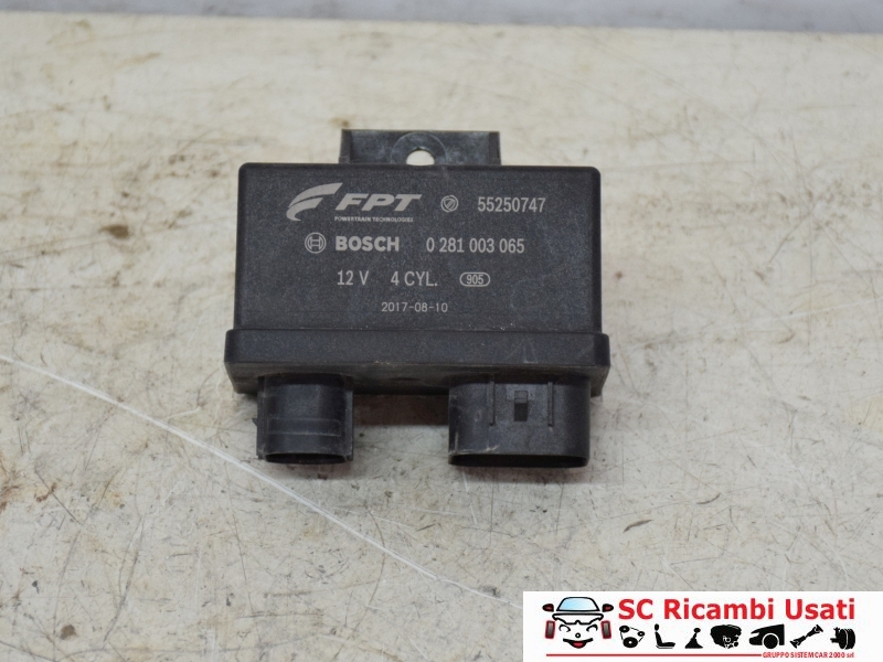 Centralina Preriscaldo Candelette Fiat Panda 55250747 0281003065 - 33232 Centralina Preriscaldo Candelette Fiat Panda 55250747 0281003065 - 33232