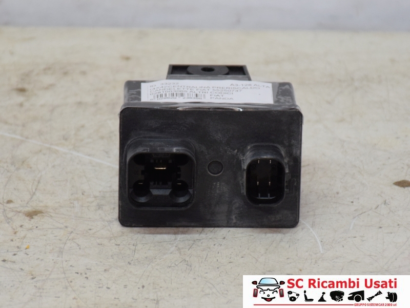 Centralina Preriscaldo Candelette Fiat Panda 55250747 0281003065 - 33232 Centralina Preriscaldo Candelette Fiat Panda 55250747 0281003065 - 33232