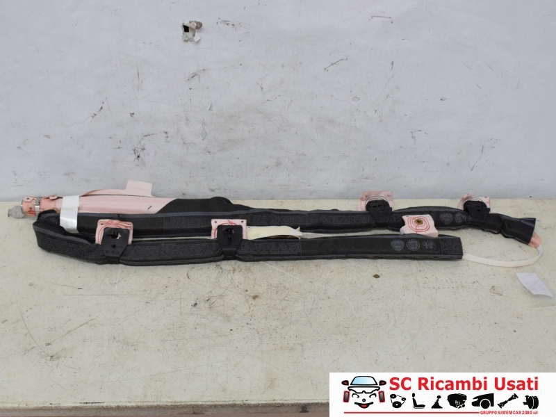 Airbag Tendina Laterale Sinistra Fiat New Panda 52019088 - 33241