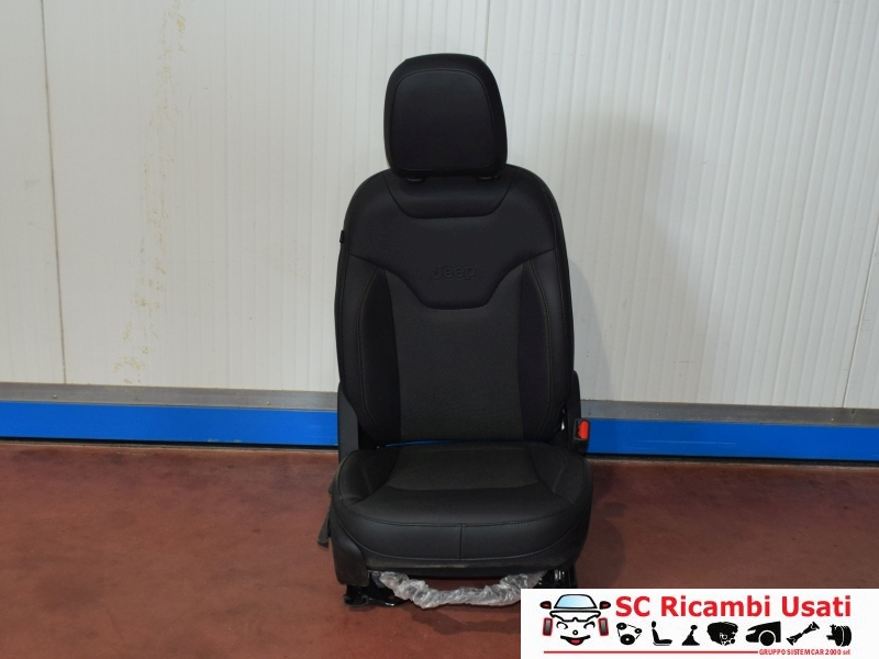 Sedile Anteriore Destro Jeep Compass In Pelle  - 33242