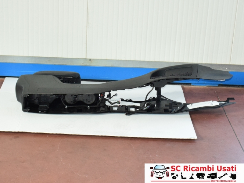 Tunnel Centrale Jeep Compass Con Poggia Braccio - 33248 Tunnel Centrale Jeep Compass Con Poggia Braccio - 33248