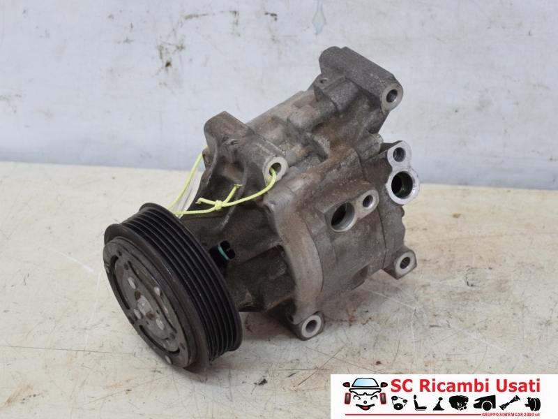 Compressore Aria Condizionata Fiat New Panda 51746931 - 33332 Compressore Aria Condizionata Fiat New Panda 51746931 - 33332