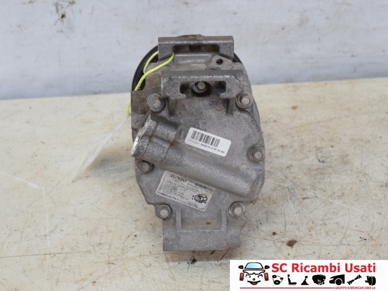 Compressore Aria Condizionata Fiat New Panda 51746931 - 33332 Compressore Aria Condizionata Fiat New Panda 51746931 - 33332