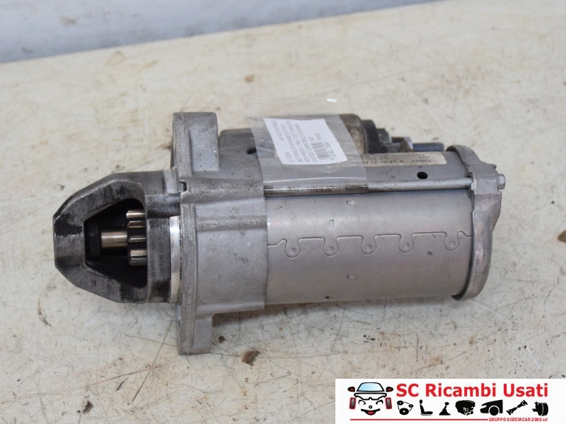 Motorino Di Avviamento Fiat New Panda 1.3 Mjt 51916170 - 33334 Motorino Di Avviamento Fiat New Panda 1.3 Mjt 51916170 - 33334