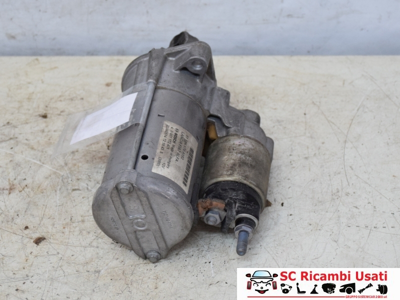 Motorino Di Avviamento Fiat New Panda 1.3 Mjt 51916170 - 33334 Motorino Di Avviamento Fiat New Panda 1.3 Mjt 51916170 - 33334