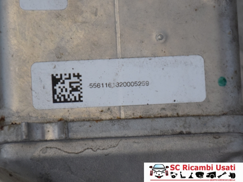 Radiatore Egr Fiat New Panda 1.3 Mjt E6 55273565 - 33336 Radiatore Egr Fiat New Panda 1.3 Mjt E6 55273565 - 33336