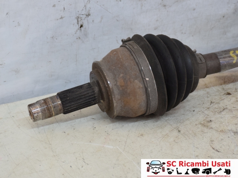 Semiasse Anteriore Sinistro Fiat New Panda 1.3 4x4 51950794 - 33339