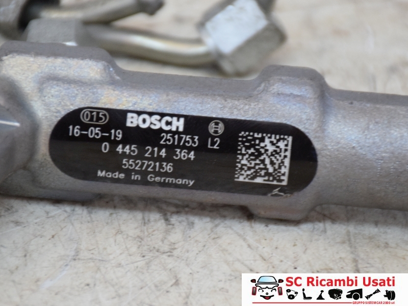 Flauto Fiat New Panda 1.3 Multijet Euro 6 55272136 55234437 - 33342