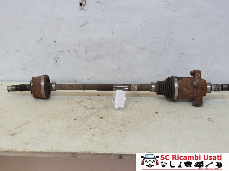 Semiasse Posteriore Sinistro Fiat New Panda 4x4 52044144 51877829 - 33343 Semiasse Posteriore Sinistro Fiat New Panda 4x4 52044144 51877829 - 33343