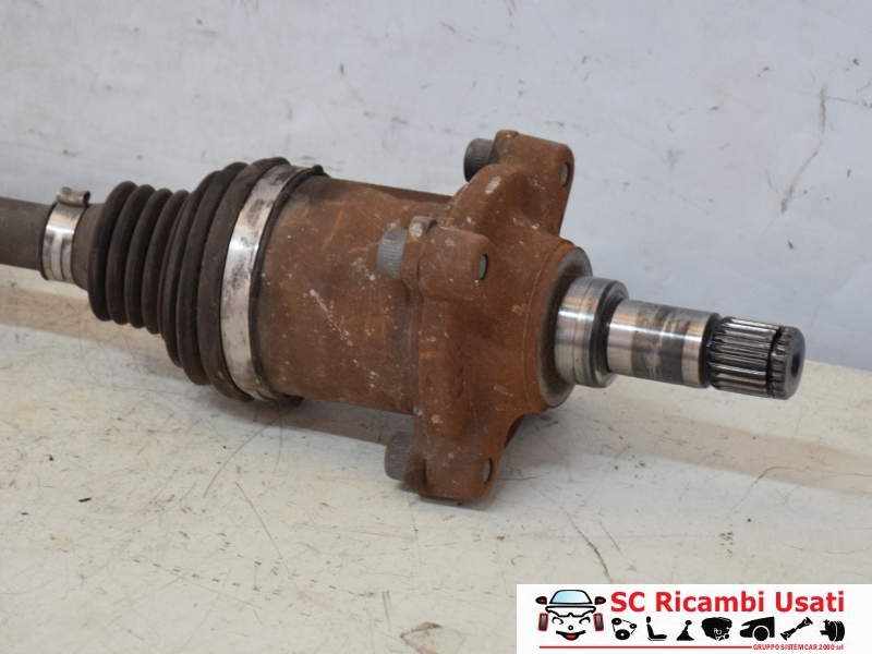 Semiasse Posteriore Sinistro Fiat New Panda 4x4 52044144 51877829 - 33343 Semiasse Posteriore Sinistro Fiat New Panda 4x4 52044144 51877829 - 33343