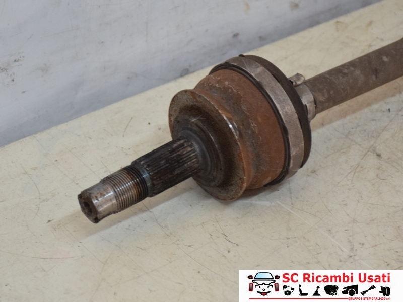 Semiasse Posteriore Sinistro Fiat New Panda 4x4 52044144 51877829 - 33343 Semiasse Posteriore Sinistro Fiat New Panda 4x4 52044144 51877829 - 33343