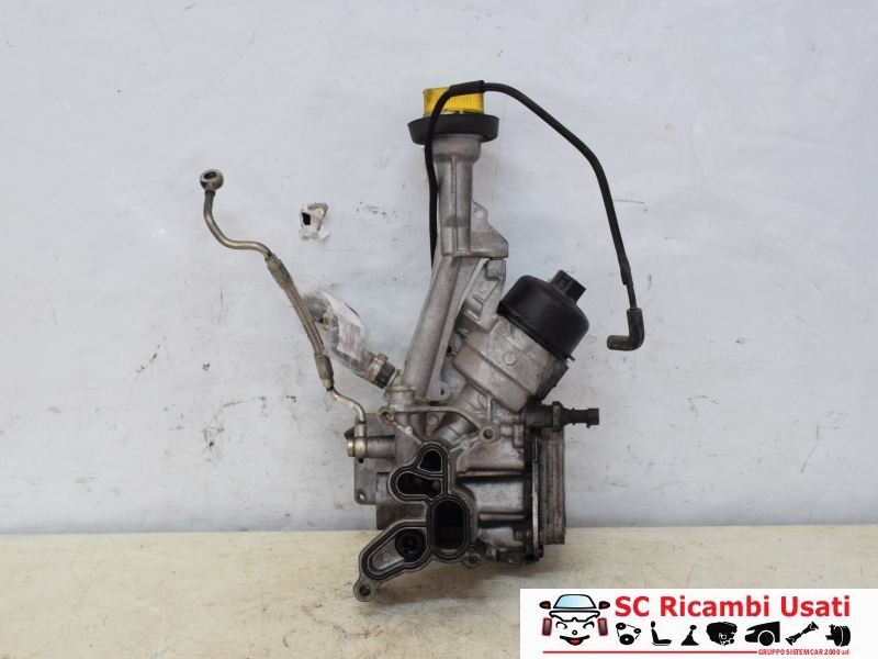 Supporto Filtro Olio Fiat New Panda 1.3 Mjt 55255370 46339229 - 33347 Supporto Filtro Olio Fiat New Panda 1.3 Mjt 55255370 46339229 - 33347