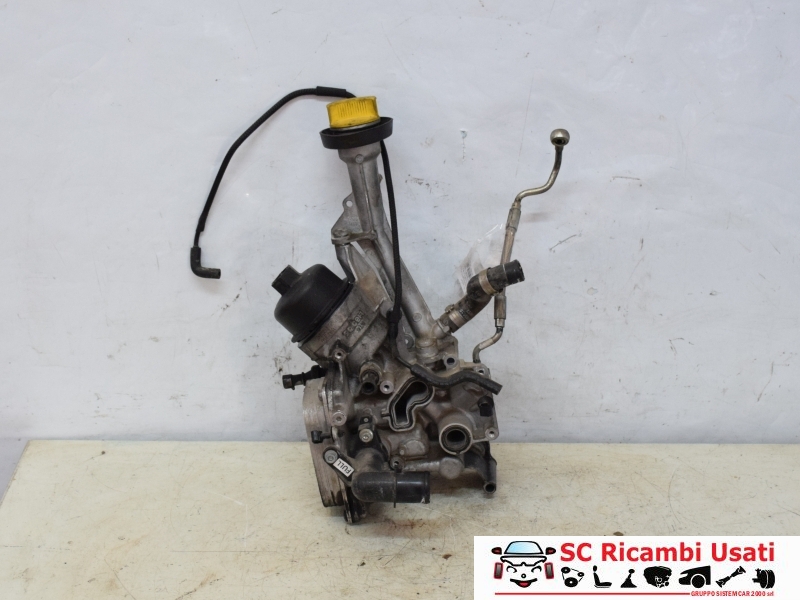 Supporto Filtro Olio Fiat New Panda 1.3 Mjt 55255370 46339229 - 33347 Supporto Filtro Olio Fiat New Panda 1.3 Mjt 55255370 46339229 - 33347