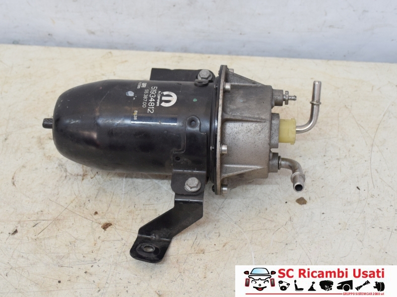 Supporto Filtro Gasolio Fiat New Panda 51934812 - 33348