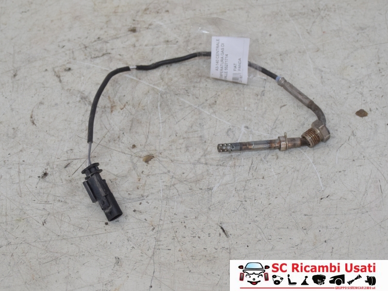 Sensore Temperatura Gas Scarico Fiat New Panda 1.3 55271714 - 33356