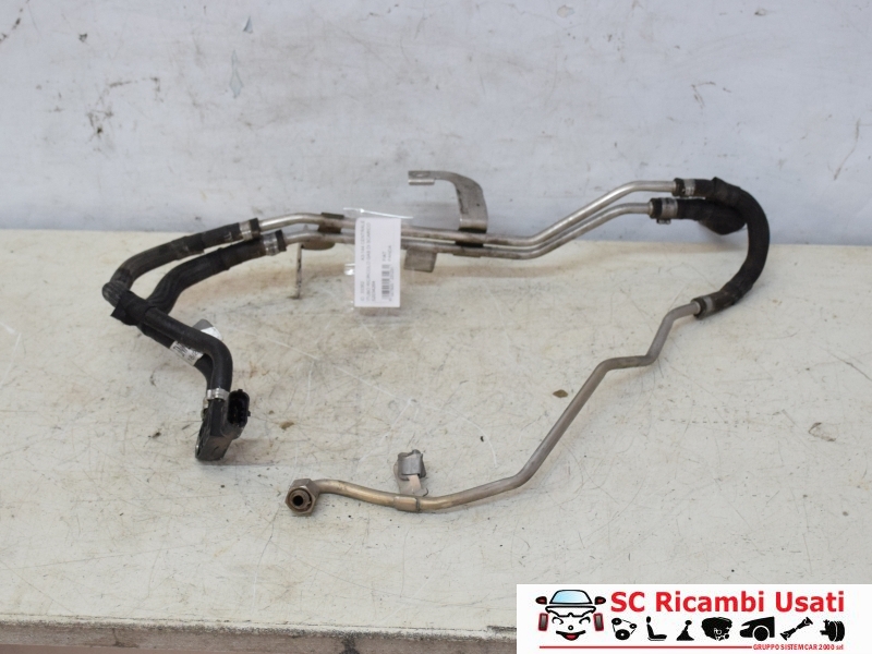Tubo Ricircolo Gas Scarico Fiat New Panda 1.3 Mjt 52034264 0281006287 - 33362