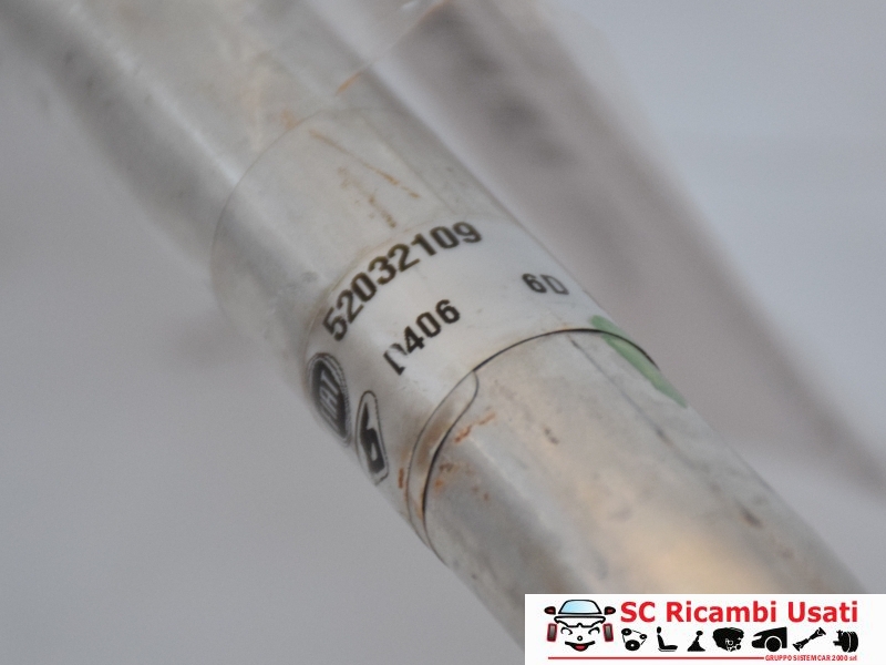 Tubo Aria Condizionata Fiat New Panda 52032109 - 33365