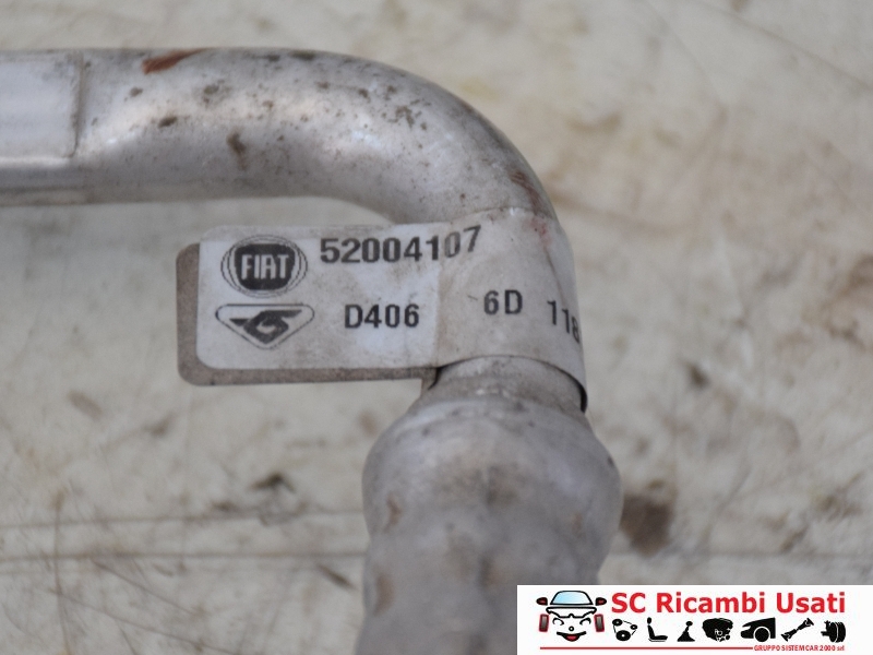 Tubo Aria Condizionata Fiat New Panda 1.3 Mjt 52004107 - 33367 Tubo Aria Condizionata Fiat New Panda 1.3 Mjt 52004107 - 33367