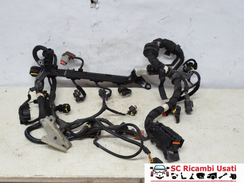 Cablaggio Motore Fiat New Panda 1.3 Mjt Euro 6 55268884 - 33371 Cablaggio Motore Fiat New Panda 1.3 Mjt Euro 6 55268884 - 33371