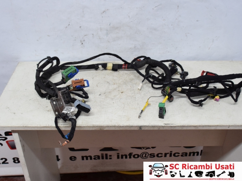 Cablaggio Impianto Cruscotto Fiat New Panda 51989364 - 33372 Cablaggio Impianto Cruscotto Fiat New Panda 51989364 - 33372