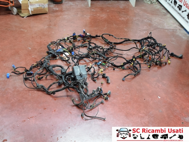 Cablaggio Fiat New Panda 1.3 Multijet 51981788 51928978 51928970 - 33373