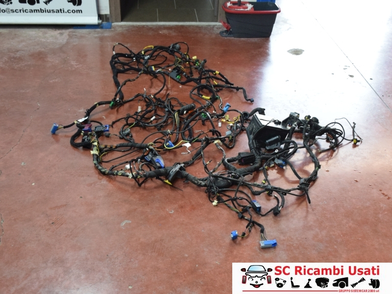 Cablaggio Fiat New Panda 1.3 Multijet 51981788 51928978 51928970 - 33373